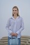 Striped Cotton Shirt White - 3