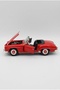 1955 Mercedes Benz 190 Sl Red 1/24 Diecast Metal Model Car - 3