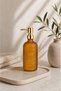 Liquid Soap Dispenser with Gold Pump Decorative Kitchen Bathroom Detergent Dispenser
