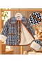 Cardigan with Tissue Collar and Lamb Lining