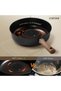 16-Piece Titanium Non-Stick Cookware Set, Hokkaido Collection, Black - 5