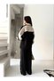 Women's Shoulder Parachute Detail Double Set - 4