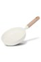 10-Inch Ceramic Nonstick Fry Pan, Cream