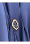 Lalbahar Waist Buckle Suit-Na3471 Navy Blue - 6