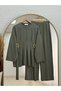 Lalbahar Waist Buckle Suit-Na3471 Khaki - 2