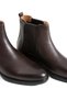 Men's Genuine Leather Dark Brown - Detailed Chelsea Boots – Stylish Casual Boots with Classic and Modern Design - 3