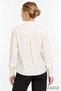 Long Sleeve Regular Shirt with Collar and Tieable Cuffs - 6