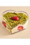 5 Pieces 330 Cc Heart Mica Bowl with Transparent Lid - 7