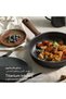 16-Piece Titanium Non-Stick Cookware Set, Hokkaido Collection, Black - 4