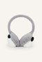 Animal Figured Plush Headphones for Boys I2687A826Wn - 3