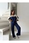 Women's Shoulder Parachute Detail Double Set - 2