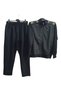 Zippered Classic Tracksuit Set - 2