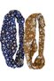 Hair Band Elastic Parachute Bandana