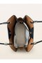 Women's Large Size Modern Stylish Design Star Charm Detailed Shoulder Bag 27320 - 3