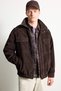 Regular Fit High Collar Zippered Coat I1020Ax26Wn - 3