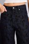 Barrel Fit High Waist Ankle-Tapered Loose Leg Jean Pants I8463Ax26Wn - 5