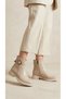 Liva Women's Belt-Detailed Zippered Boots - Leather
