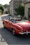 1955 Mercedes Benz 190 Sl Red 1/24 Diecast Metal Model Car - 2