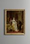 Last Look - Vintage Patterned Painting - Fine Model