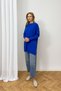 Sleeve Buttoned Knitwear Sweater 94-21118 - 4