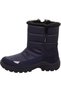 Aurora Girl's Navy Blue Sympatex Outdoor Children's Boots - 3