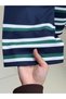 تونيك قصير مزدوج الشريط من أهوسينا - SS13272 أخضر زمردي - 5