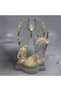 Christmas Ornament Lighted Angel Nativity Decor Transparent 10.2X17.9 Cm. - 3