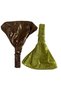 Hair Band Elastic Parachute Bandana - 3