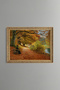Forest Road in Autumn - Vintage Patterned Painting - Fine Model