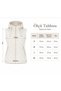 Women's Quilted Embroidered Plaid Lined Fiber Hooded Vest (New Season) - 4