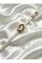 Ferrucci̇-(Beige Color) Leather Cord Minimal Case Women's Wrist Watch- - 4