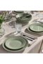 STRIMMIG Side plate - stoneware pale grey-green 21 cm - 2