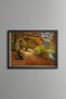 Forest Road in Autumn - Vintage Patterned Painting - Fine Model