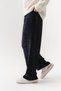 Velvloom Jacquard Velvet Soft Textured Baggy Men's Trousers - 5