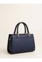 Women's Modern Stylish Design Classic Handbag with Gold Metal Detail 27337 - 2
