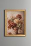 Autumn Flowers - Vintage Patterned Painting - Fine Model