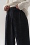 Velvloom Jacquard Velvet Soft Textured Baggy Men's Trousers - 3