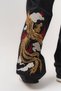 Zenblaze Double Side Embroidery Detailed Baggy Jean Men's Trousers - 6