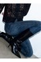 Two Mt Shop Quality Lcw Steps Black Women's Boots