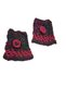 Hand-knitted fingerless gloves - 4