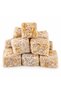Peanut Basma Turkish Delight 350Gr |   100% Pancer Sugar |   Glucose-Free