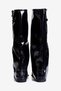 Women's Boots Zippered Short Heeled Kassel Black - 5