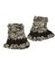 Hand-knitted fingerless gloves - 4