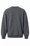 Unisex Relax Fit Comfortable Cut Three-Thread Fleece Crew Neck Sweatshirt - W238 - 6