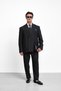 4 Button Detailed Oversize Cut Baggy Double Breasted Suit - 6
