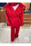 Furry Design Suit Red - 6