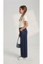 Girl's Dark Blue Stoned Jean Pants 6/10 Years - 3