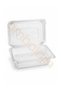 100 Pieces of 1250 Cc Leak-Proof Container with Flat Lid – Transparent Plastic Food Storage Container - 2