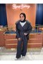 Furry Design Suit Anthracite