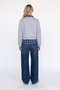 Women's Sweatshirt Swt02490 Gray Melange - 4